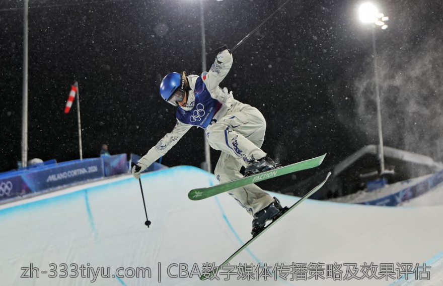 CBA数字媒体传播策略及效果评估